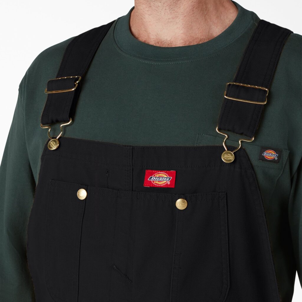 Dickies DB100 Classic Bib – Jardineira Masculina de Algodão