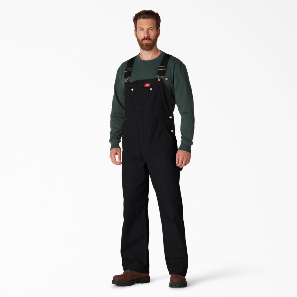 Dickies DB100 Classic Bib – Jardineira Masculina de Algodão