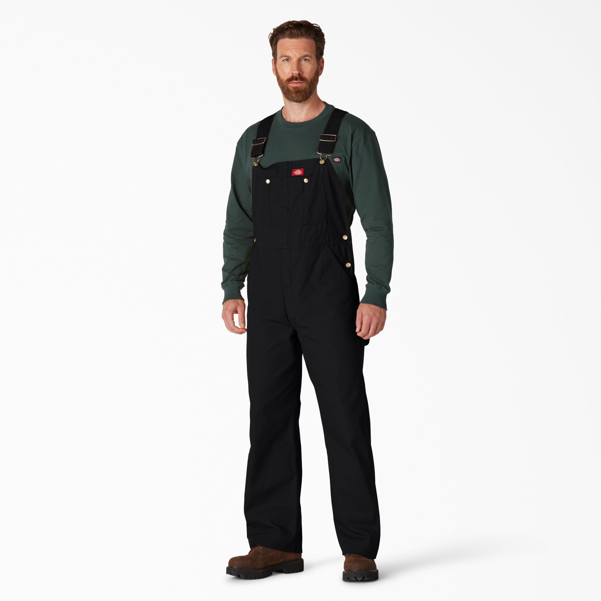 Dickies DB100 Classic Bib – Jardineira Masculina de Algodão - Imagem 7
