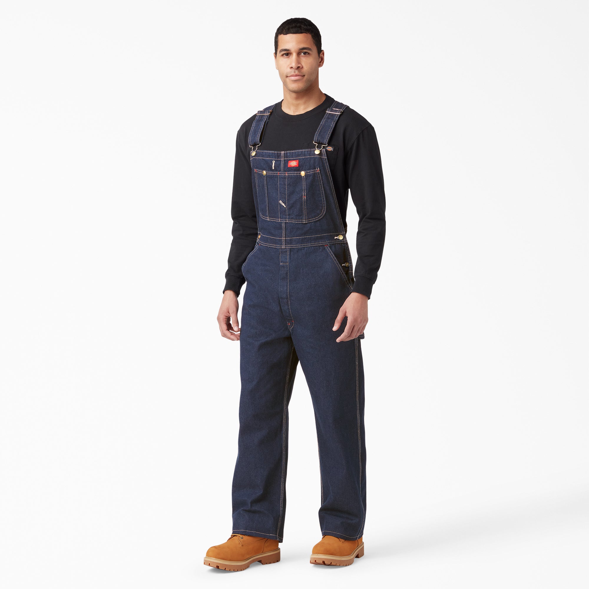 Dickies DB100 Classic Bib – Jardineira Masculina de Algodão - Imagem 8