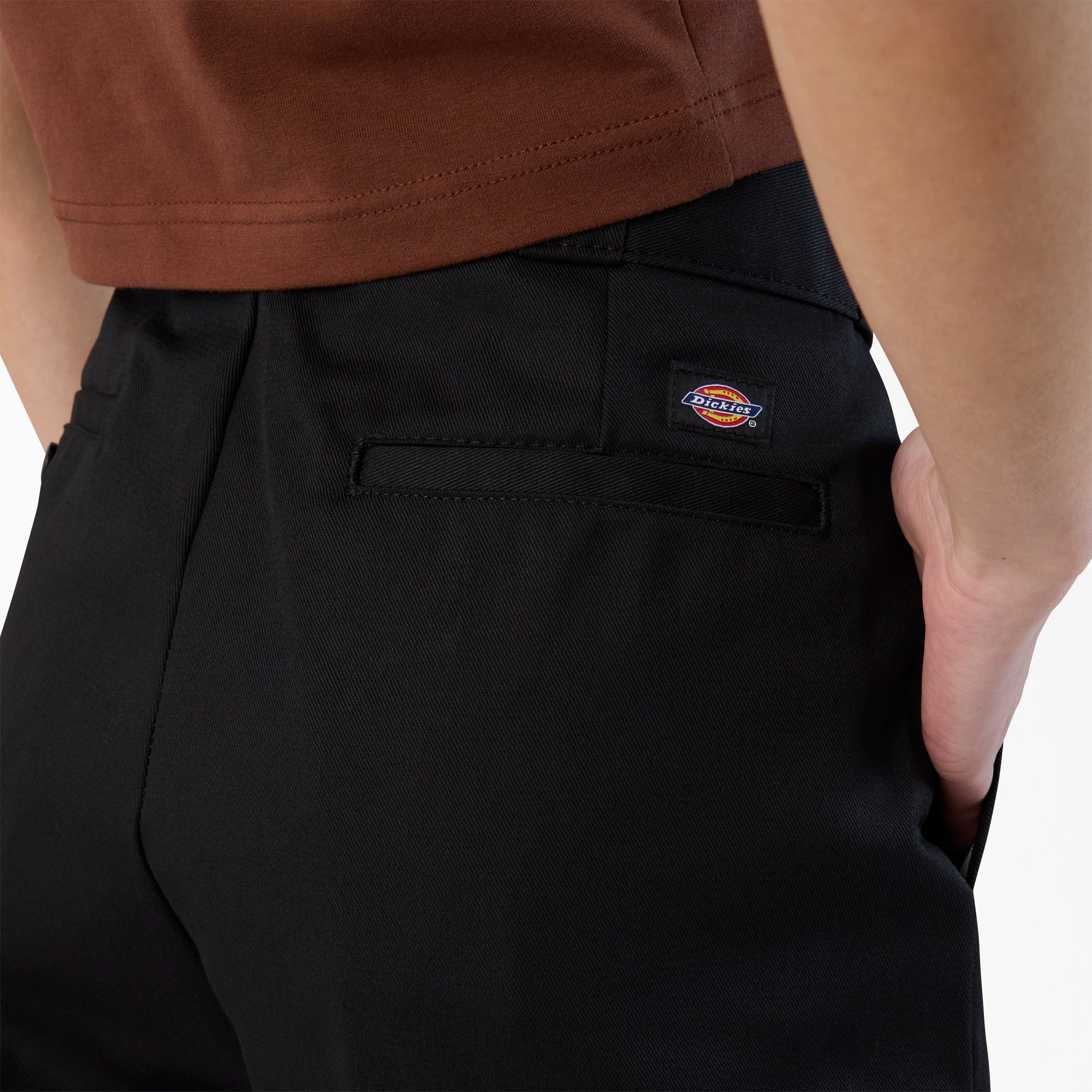 Dickies 874 Original – Calça de Trabalho Feminina - Imagem 4