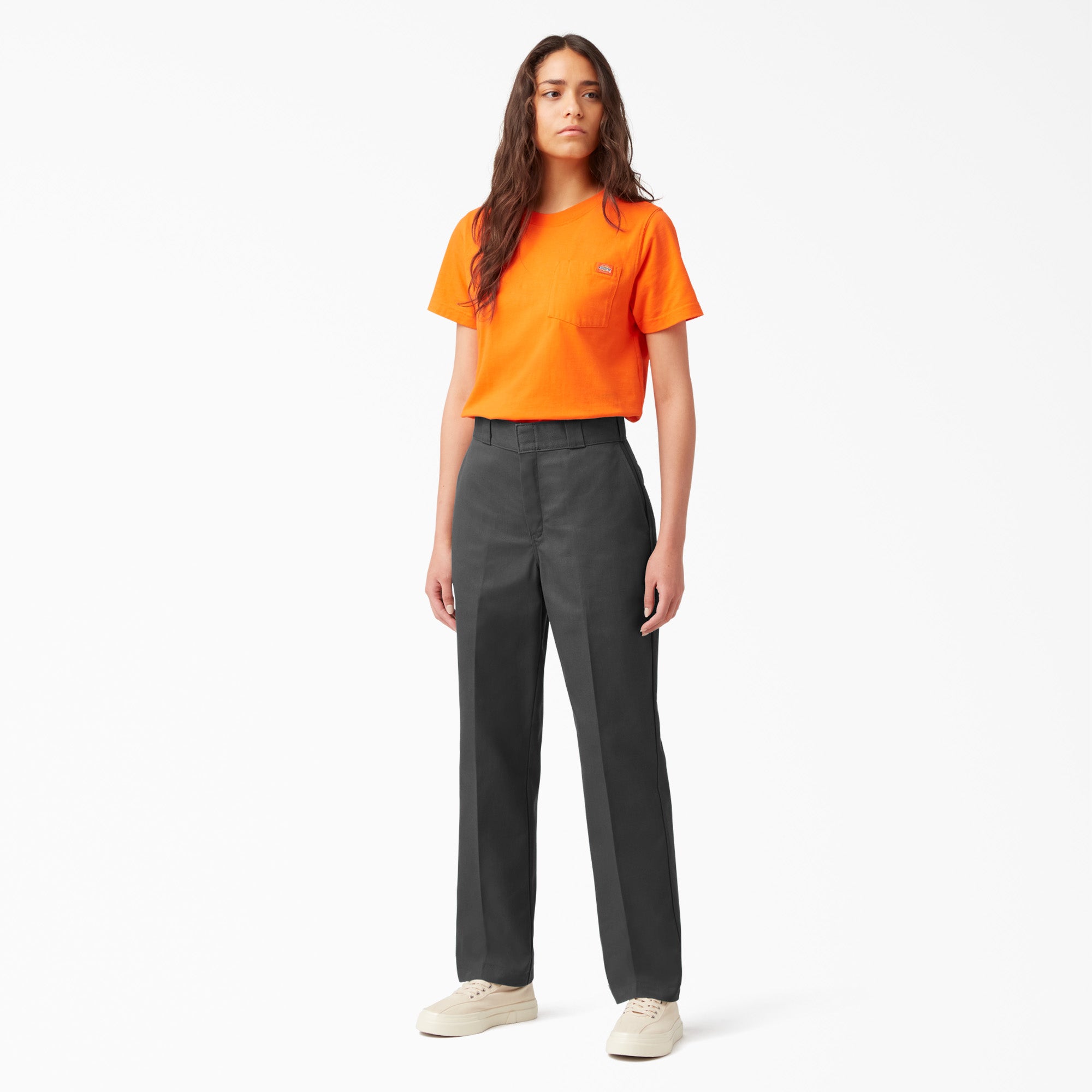 Dickies 874 Original – Calça de Trabalho Feminina - Imagem 5
