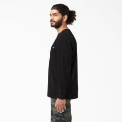 Dickies WL450 Heavyweight – Camiseta Masculina Manga Longa com Bolso - Imagem 4