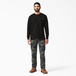 Dickies WL450 Heavyweight – Camiseta Masculina Manga Longa com Bolso - Imagem 5
