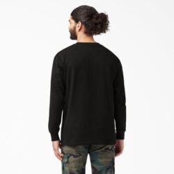 Dickies WL450 Heavyweight – Camiseta Masculina Manga Longa com Bolso - Imagem 3