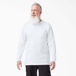Dickies WL450 Heavyweight – Camiseta Masculina Manga Longa com Bolso - Imagem 6