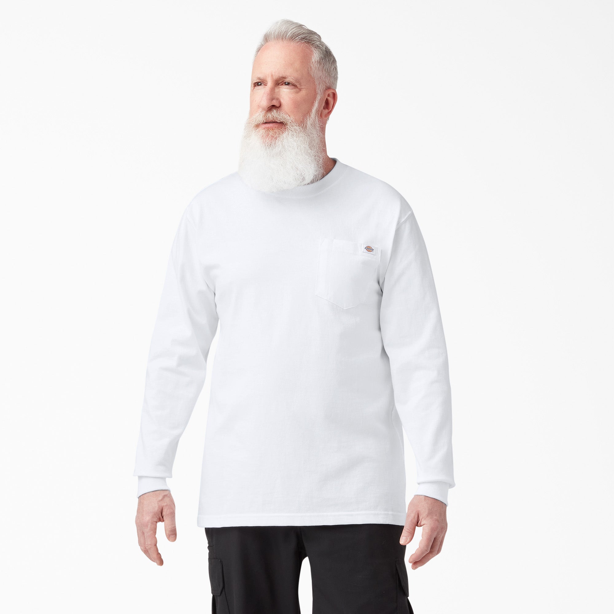 Dickies WL450 Heavyweight – Camiseta Masculina Manga Longa com Bolso - Imagem 6