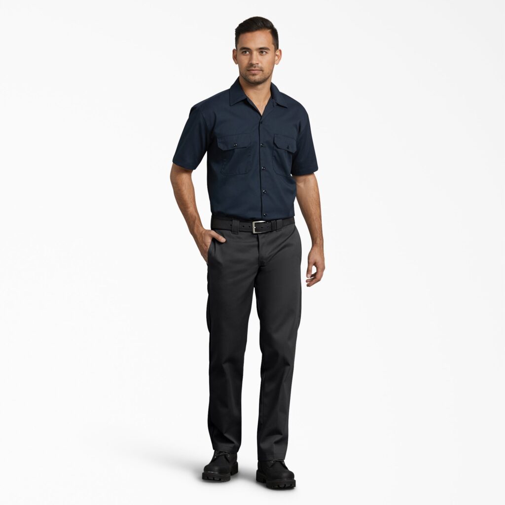 Dickies 873 Slim Fit – Calça de Trabalho Masculina