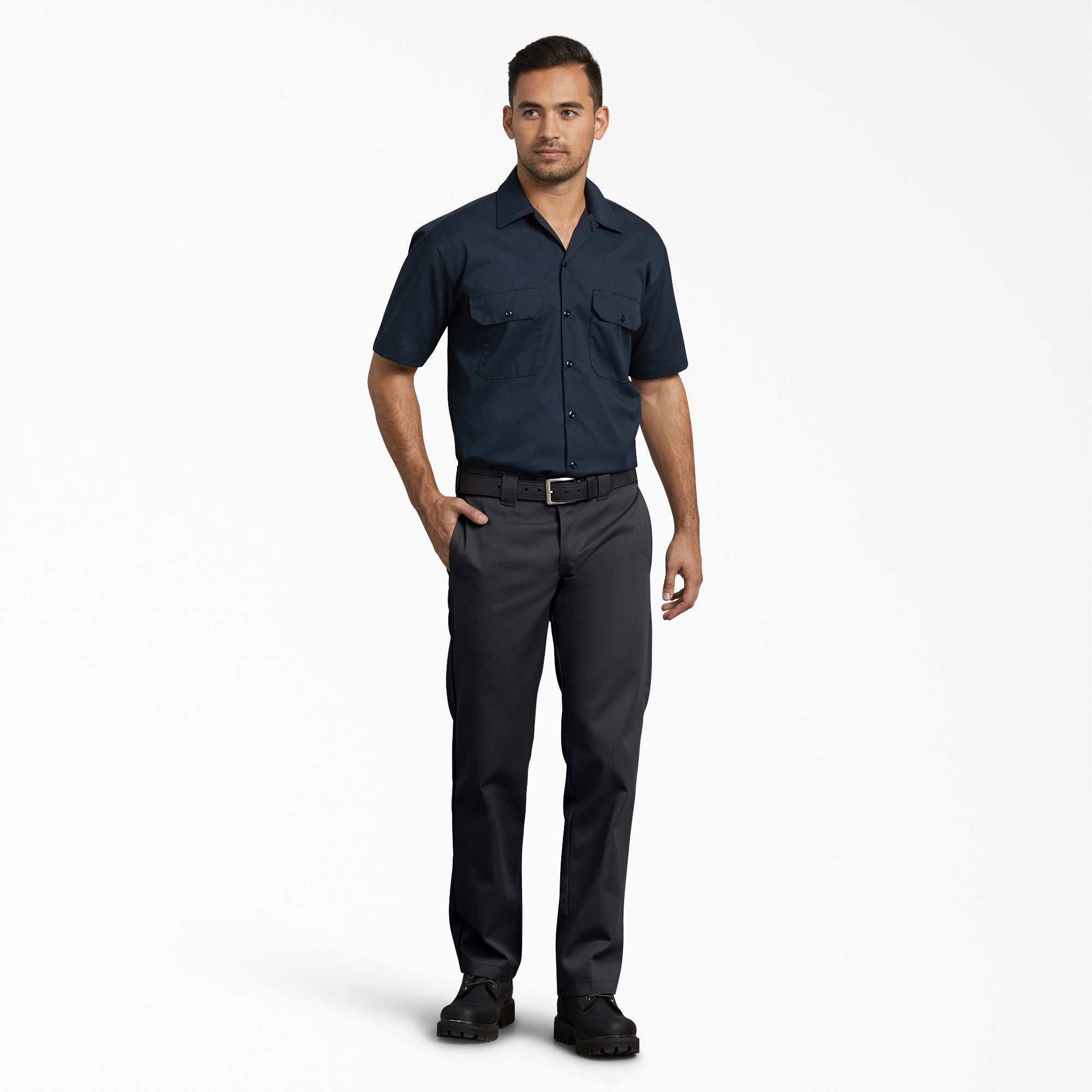 Dickies 873 Slim Fit – Calça de Trabalho Masculina - Imagem 4