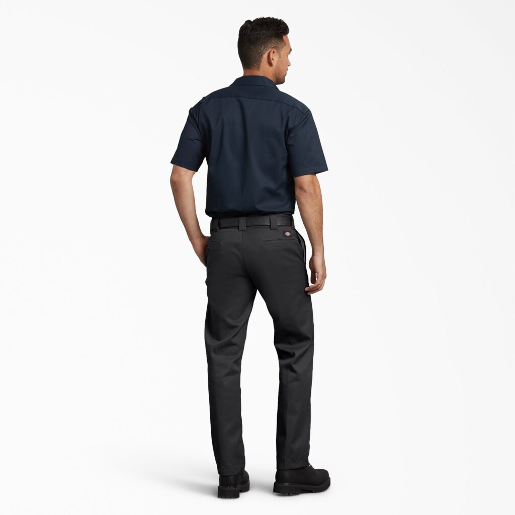 Dickies 873 Slim Fit – Calça de Trabalho Masculina