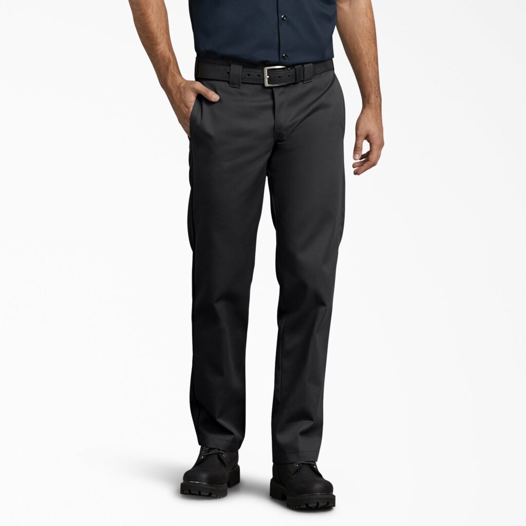 Dickies 873 Slim Fit – Calça de Trabalho Masculina