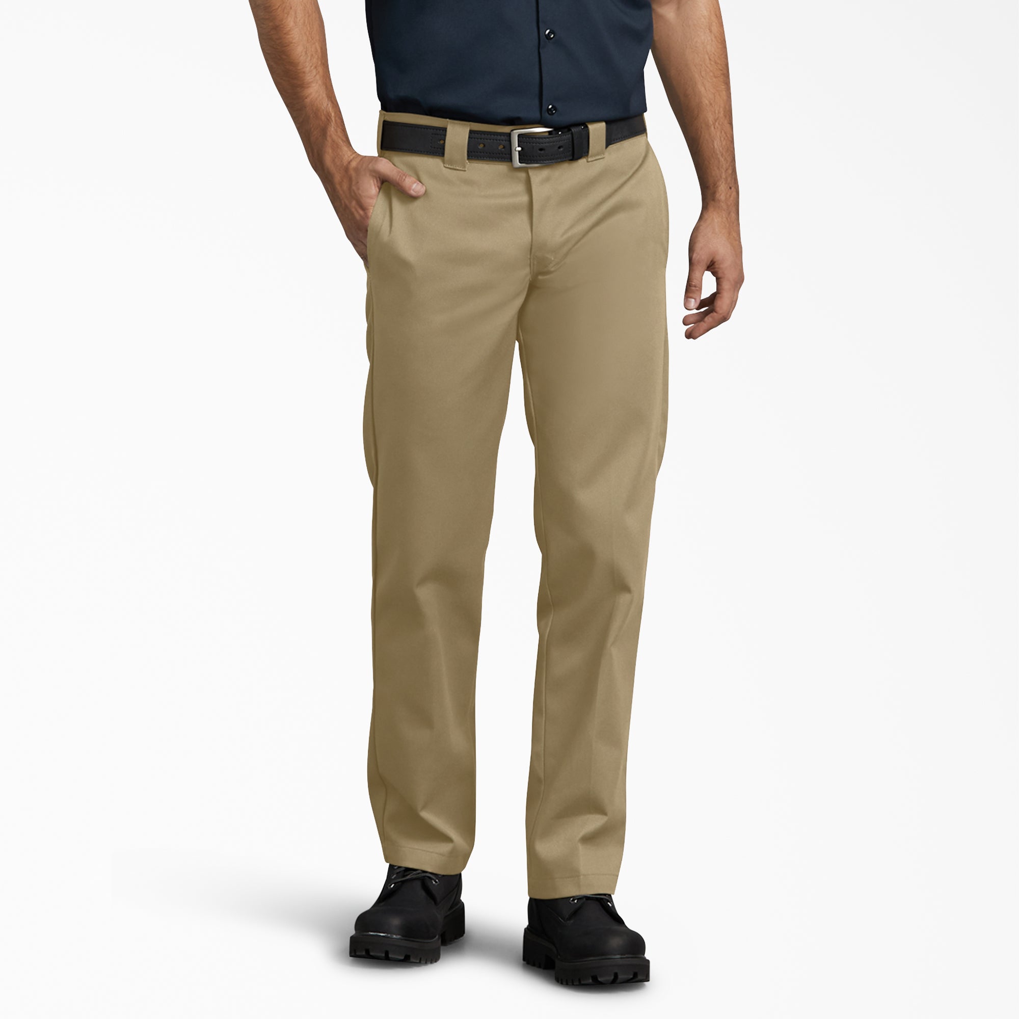 Dickies 873 Slim Fit – Calça de Trabalho Masculina - Imagem 8