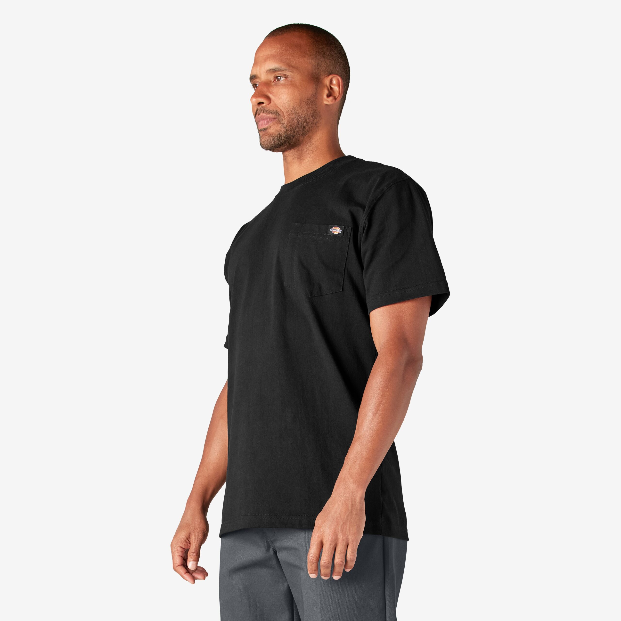 Dickies WS450 Heavyweight – Camiseta Masculina com Bolso - Imagem 3