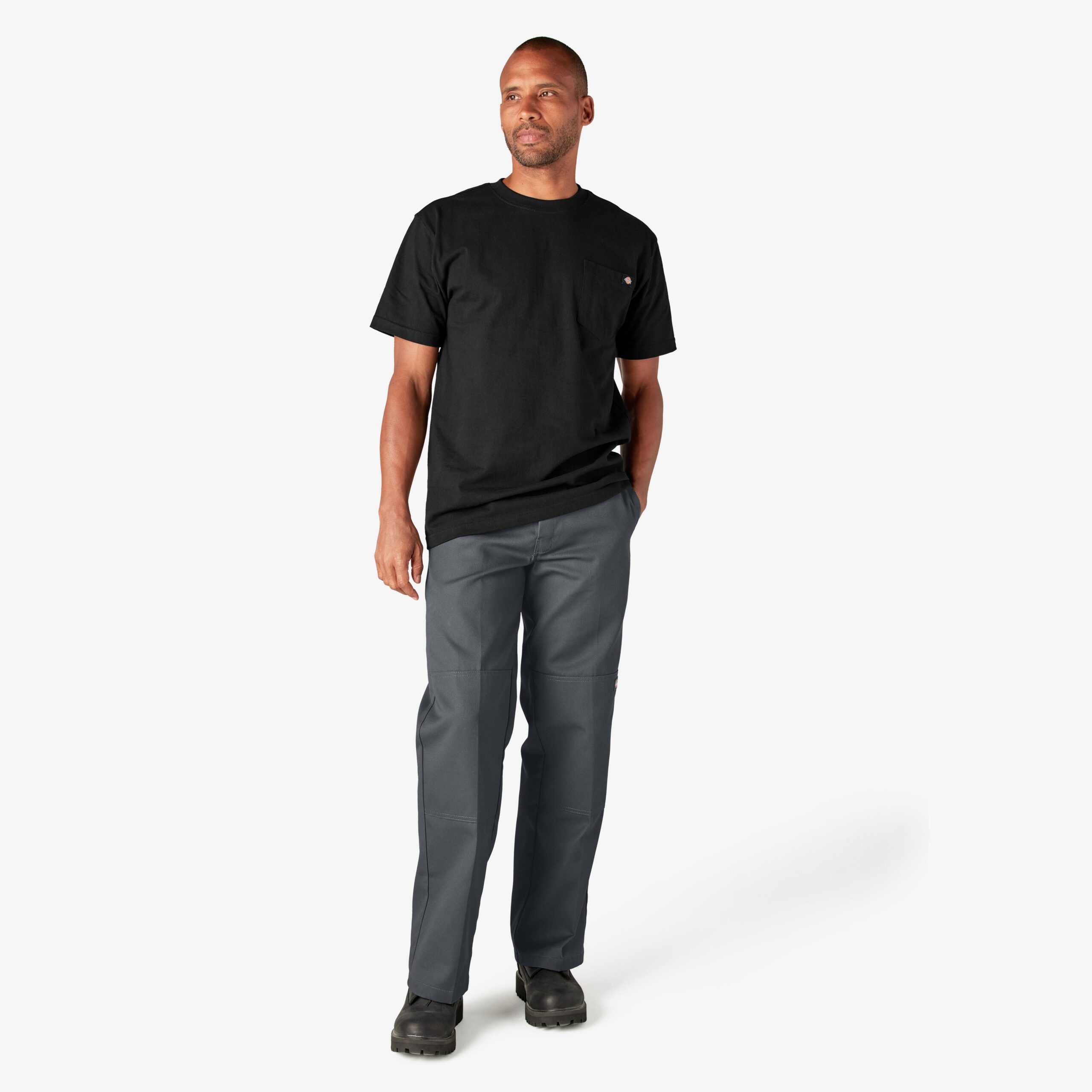 Dickies WS450 Heavyweight – Camiseta Masculina com Bolso - Imagem 5