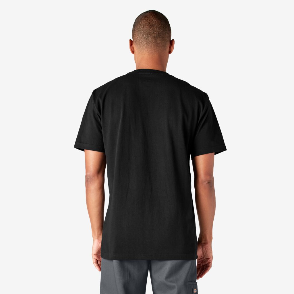 Dickies WS450 Heavyweight – Camiseta Masculina com Bolso