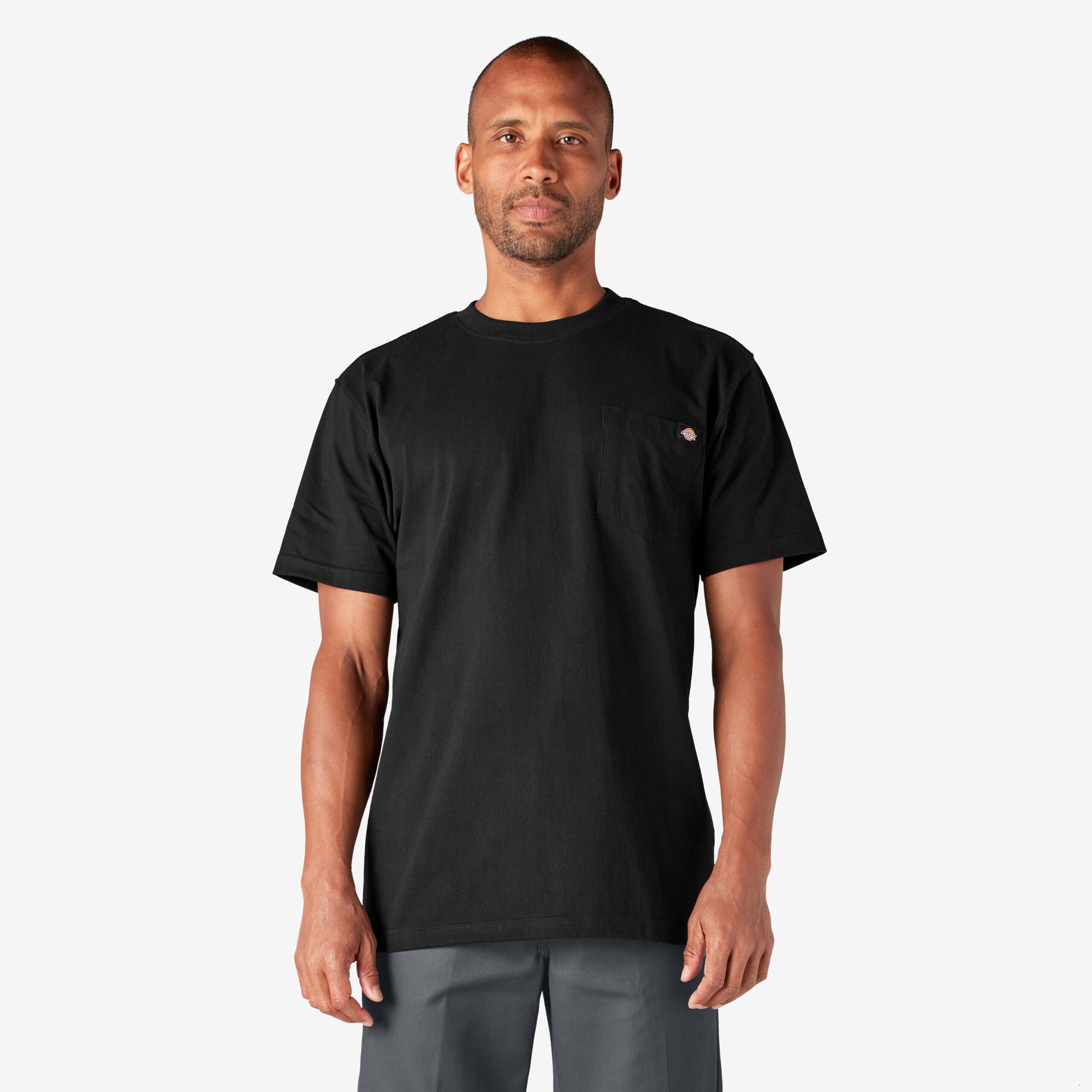 Dickies WS450 Heavyweight – Camiseta Masculina com Bolso - Imagem 7