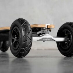 Evolve Diablo Bamboo – Skate Elétrico All Terrain - Imagem 2