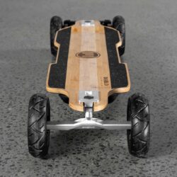 Evolve Diablo Bamboo – Skate Elétrico All Terrain - Imagem 4