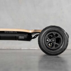 Evolve Diablo Bamboo – Skate Elétrico All Terrain - Imagem 5