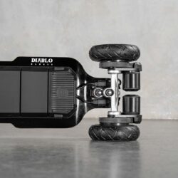 Evolve Diablo Bamboo – Skate Elétrico All Terrain - Imagem 6