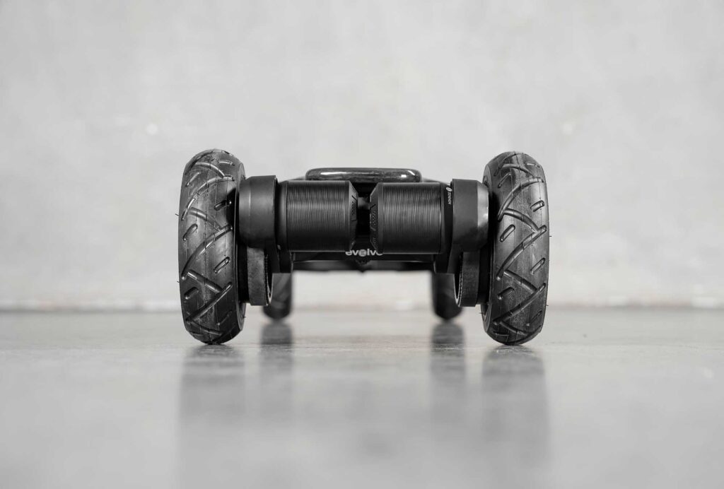 Evolve Diablo Carbon – Skate Elétrico All Terrain