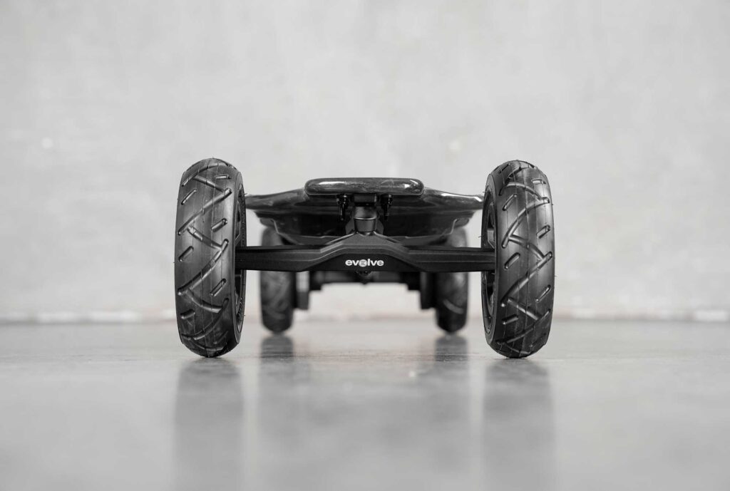 Evolve Diablo Carbon – Skate Elétrico All Terrain