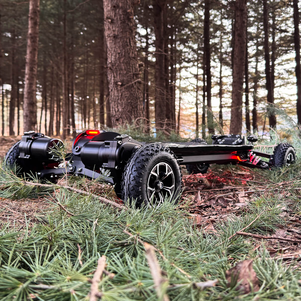 PROPEL EV Endeavor 4 GT – Skate Elétrico All Terrain - Imagem 5