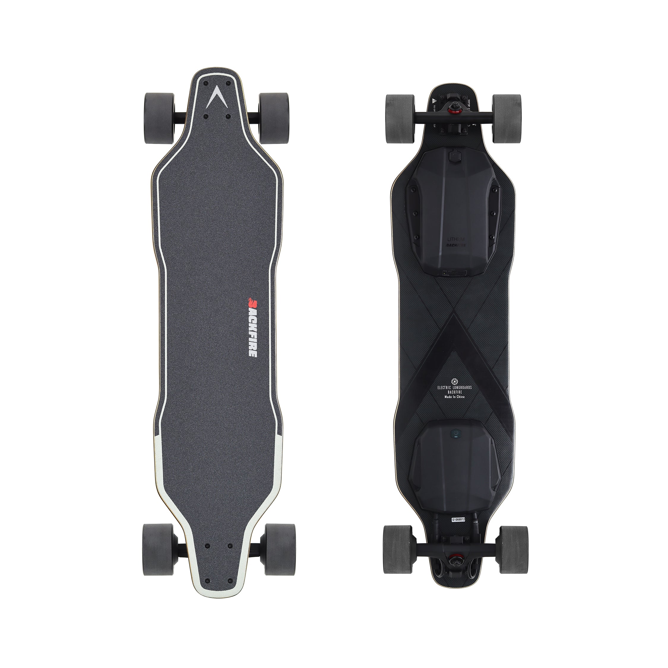 Backfire G2 Black – Longboard Elétrico - Imagem 2