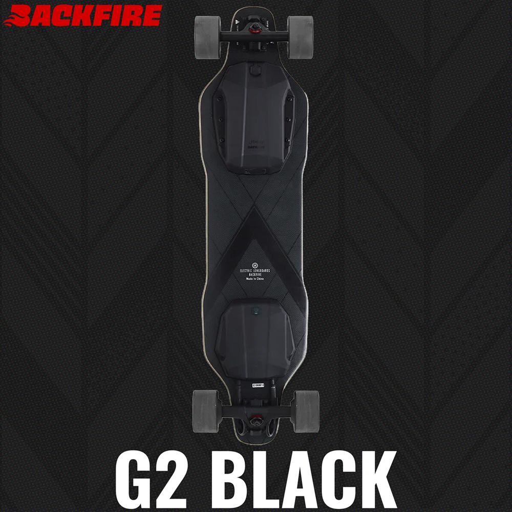 Backfire G2 Black – Longboard Elétrico