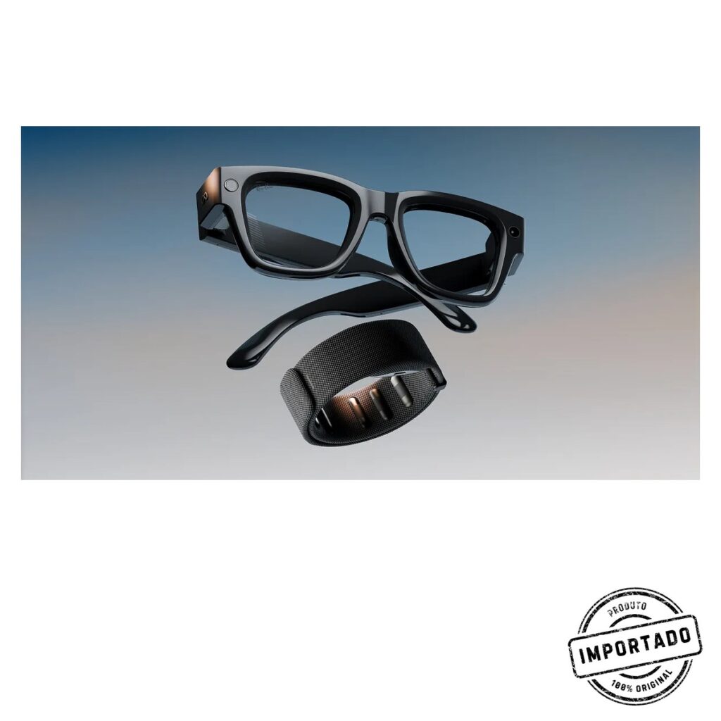 Meta Ray-Ban Display – Óculos Inteligentes com Tela