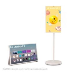 LG StanbyME 2 27LX6TYGA — Tela Touch de 27 Polegadas - Imagem 3