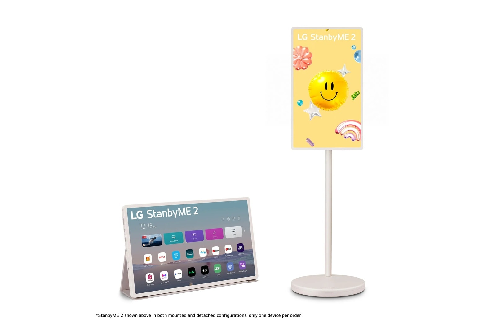 LG StanbyME 2 27LX6TYGA — Tela Touch de 27 Polegadas - Imagem 4
