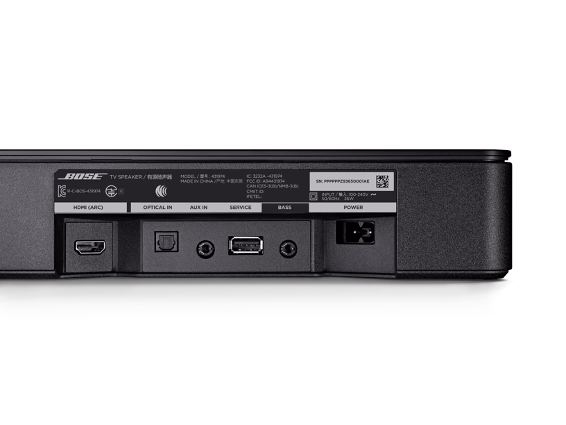 Bose TV Speaker – Barra de Som para TV