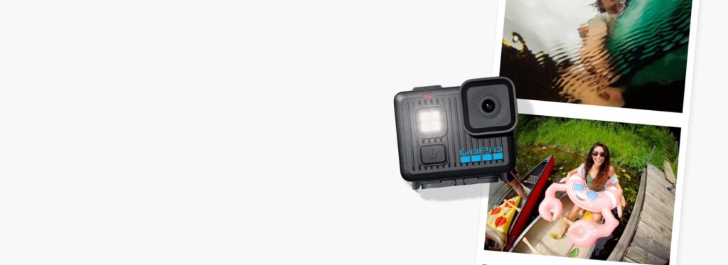 GoPro LIT HERO – Câmera de Ação 4K