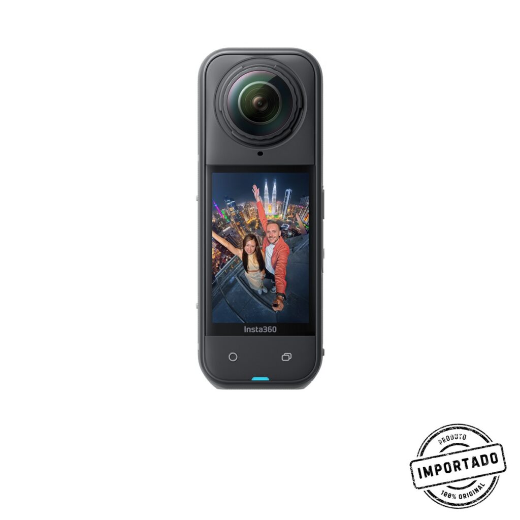 Insta360 X5 – Câmera 360° (Kit Standard, Preta)