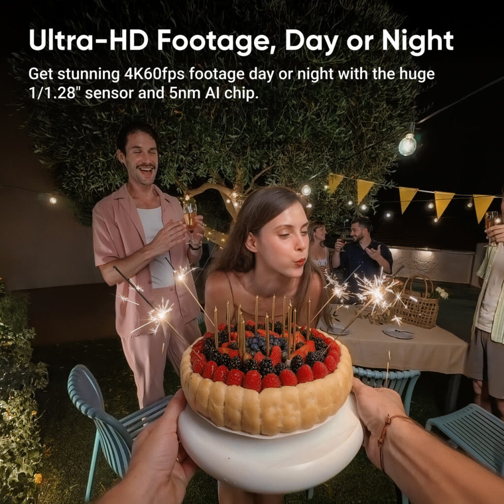 Insta360 GO Ultra – Câmera de Ação Compacta (Kit Standard, Preta)
