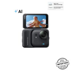 Insta360 GO Ultra – Câmera de Ação Compacta (Kit Standard, Preta) - Imagem 1