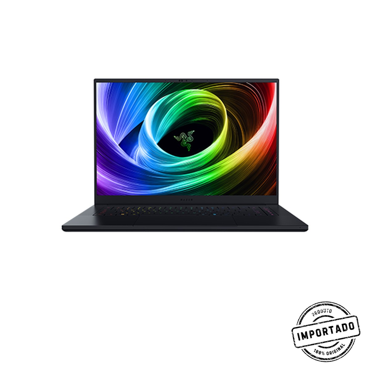 Razer Blade 16 – Notebook Gamer QHD+ OLED 240 Hz com RTX 5070 - Imagem 1