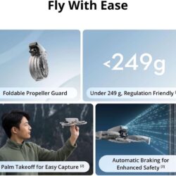 DJI Flip com Controle RC-N3 - Imagem 2