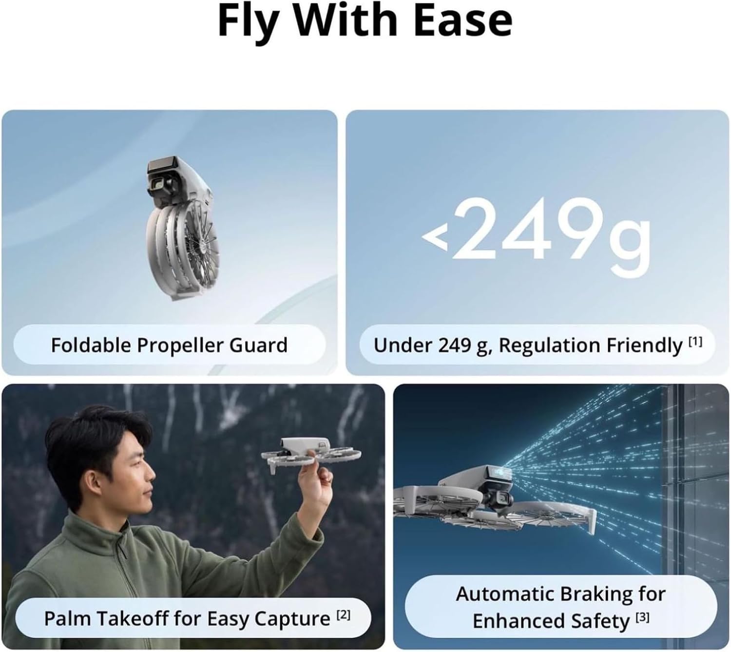 DJI Flip com Controle RC-N3 - Imagem 2