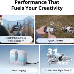 DJI Flip com Controle RC-N3 - Imagem 6