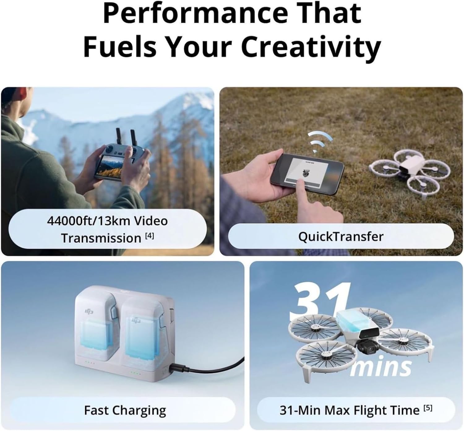 DJI Flip com Controle RC-N3 - Imagem 6