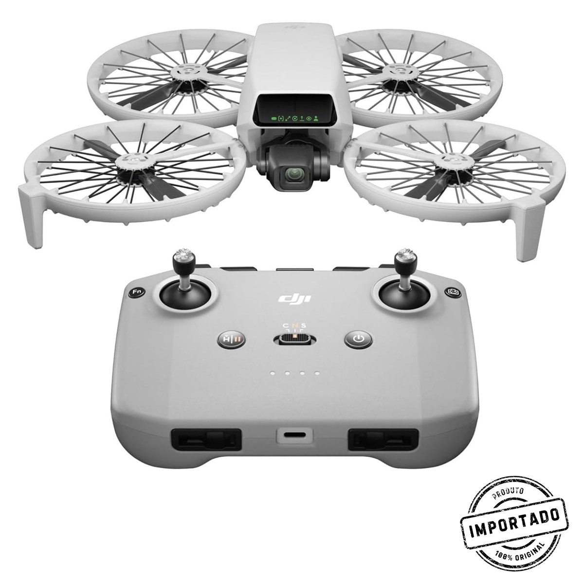 DJI Flip com Controle RC-N3 - Imagem 1
