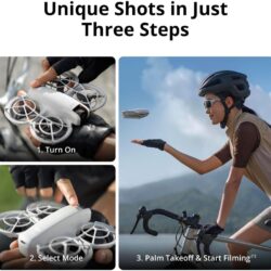 DJI Neo — Drone 4K, Versão sem Controle - Imagem 2