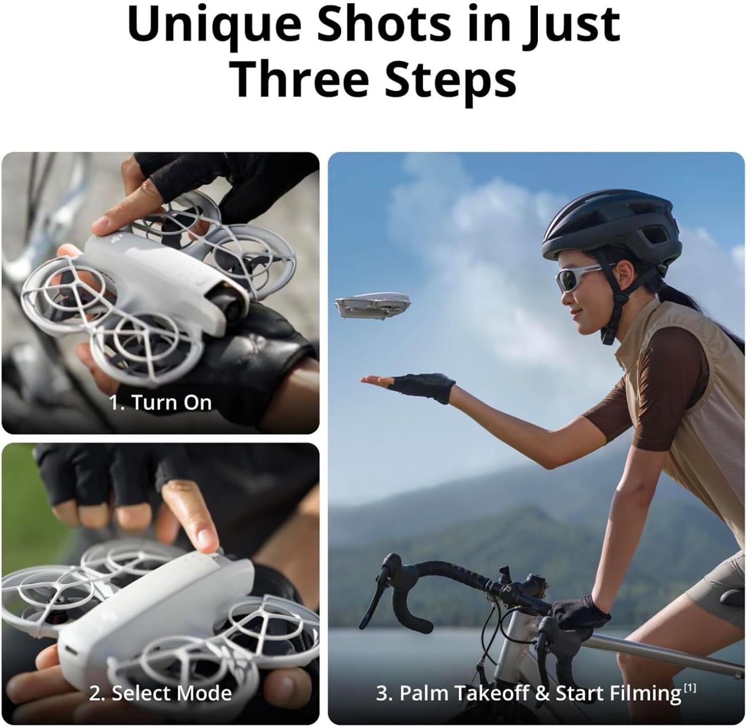DJI Neo — Drone 4K, Versão sem Controle - Imagem 2