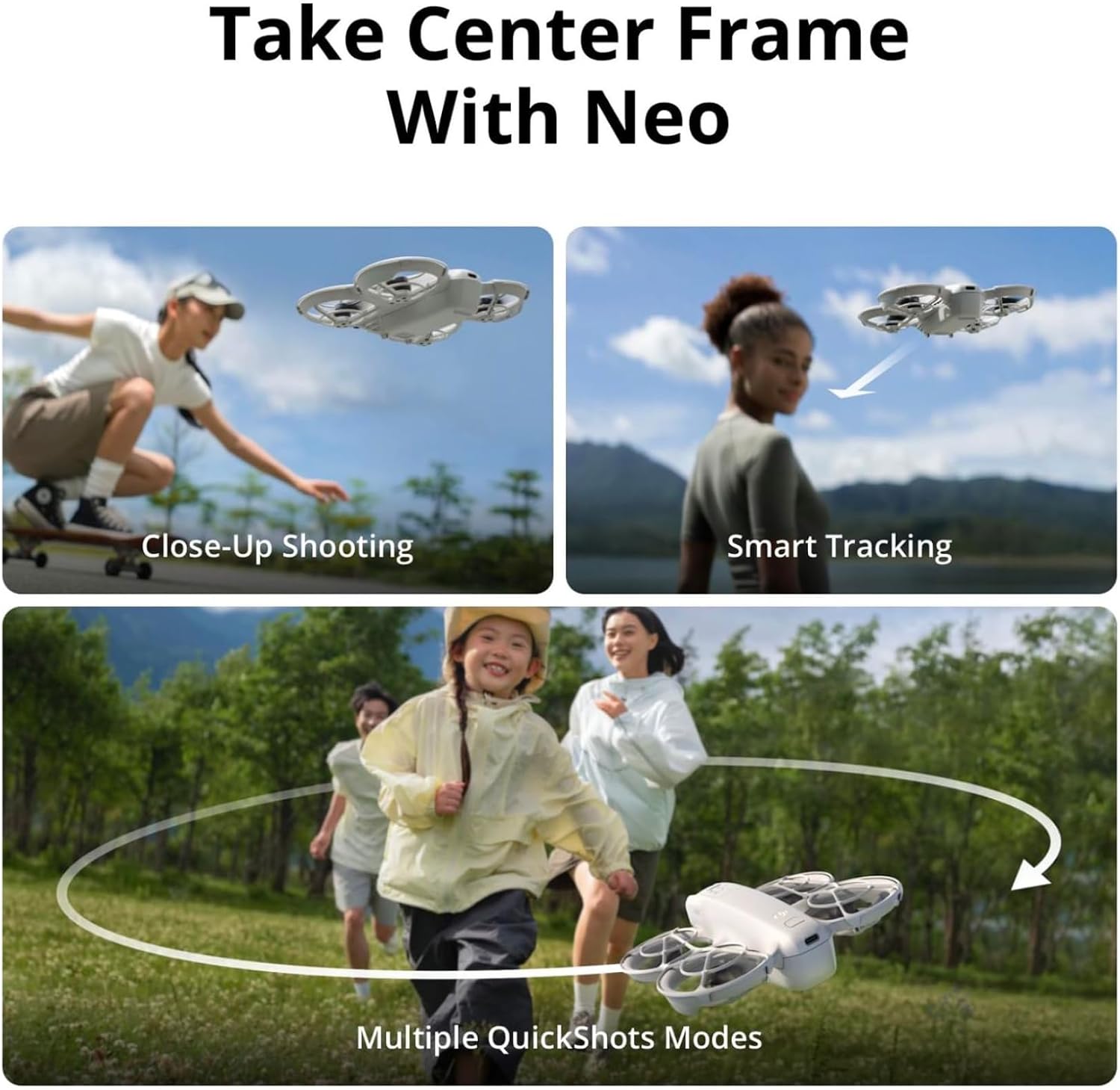 DJI Neo — Drone 4K, Versão sem Controle - Imagem 5