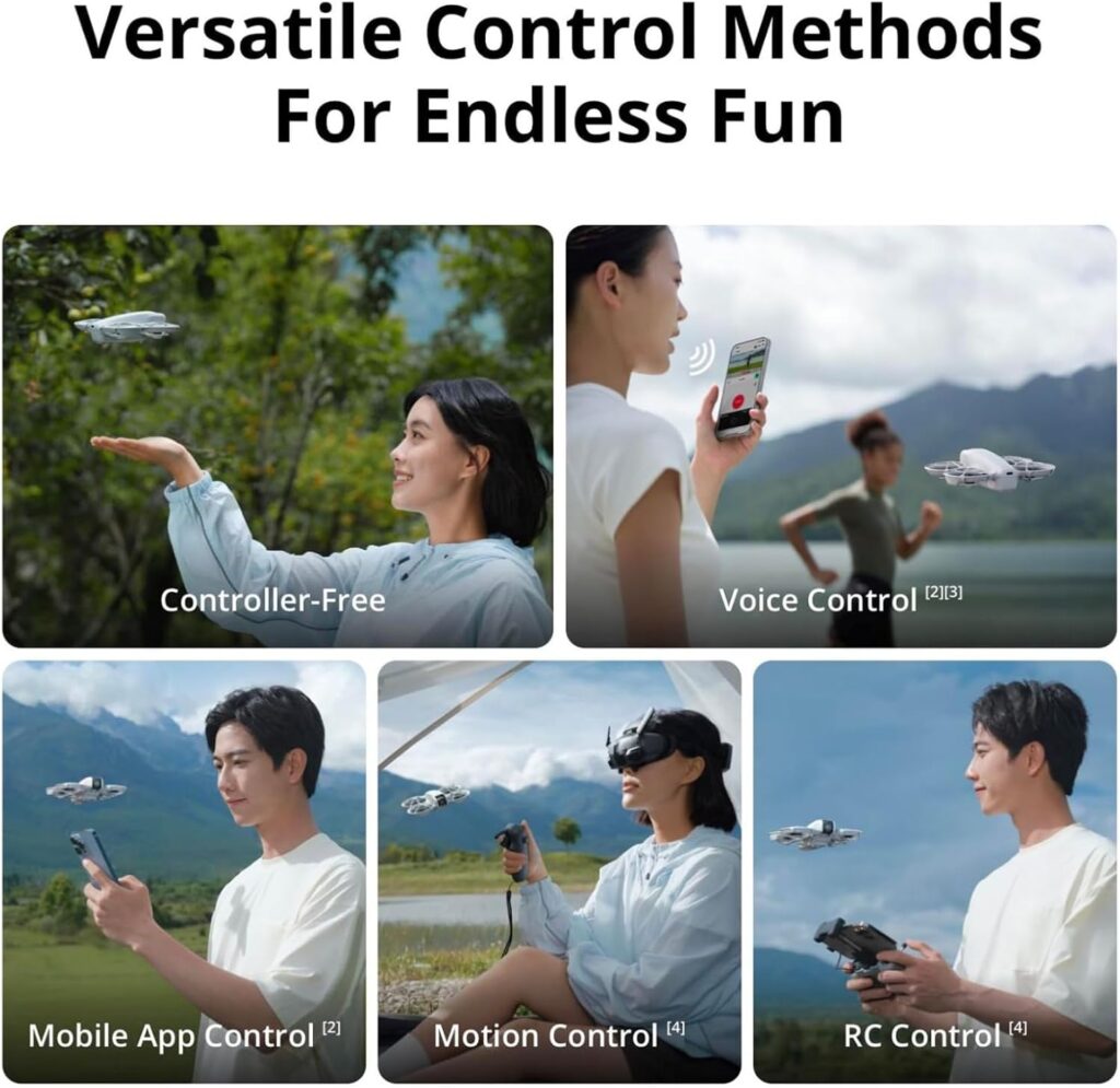 DJI Neo — Drone 4K, Versão sem Controle