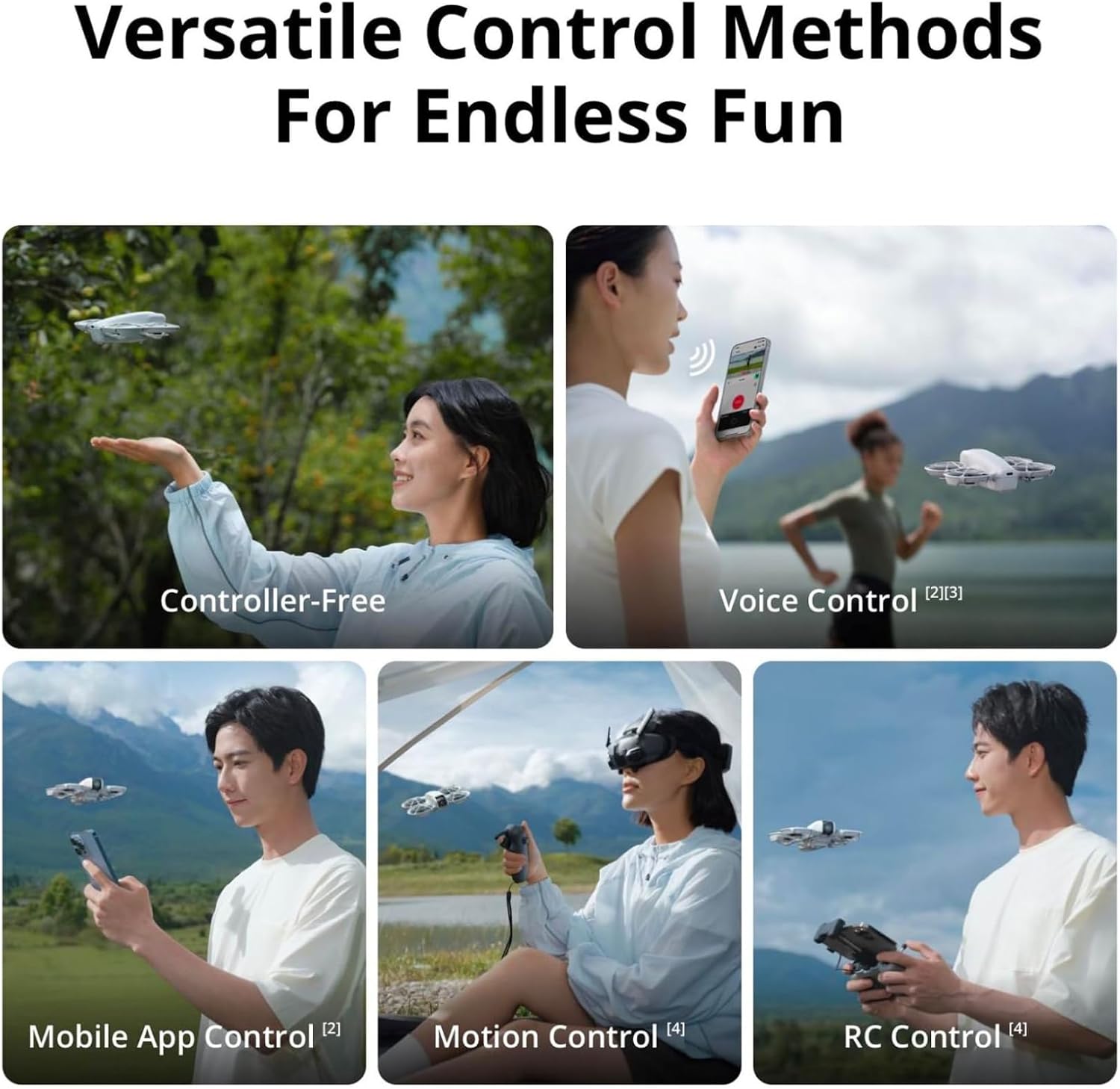DJI Neo — Drone 4K, Versão sem Controle - Imagem 6