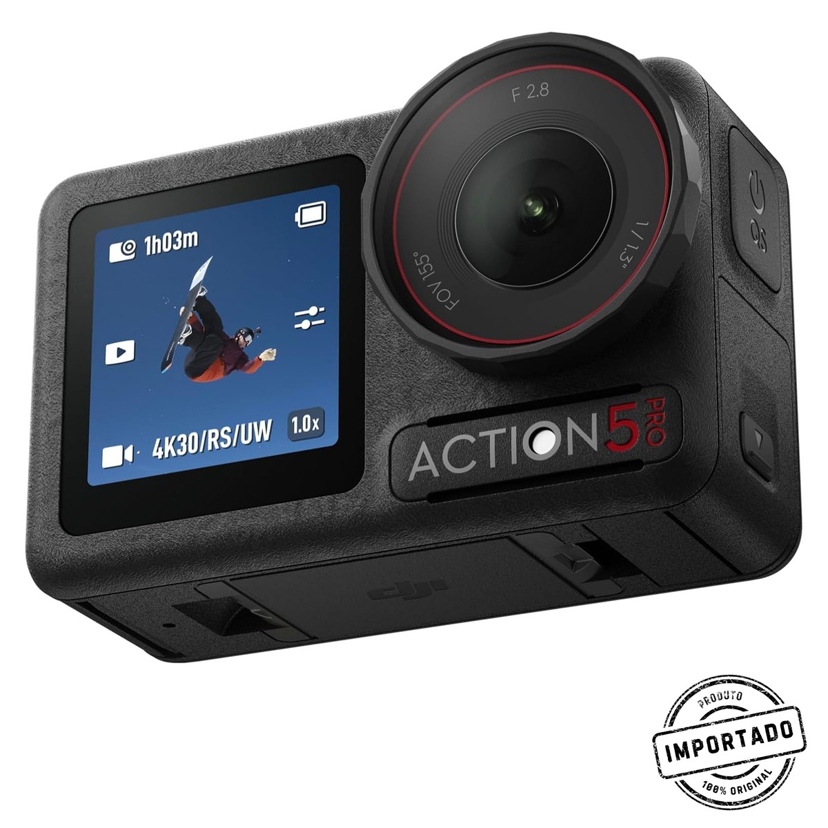 DJI Osmo Action 5 Pro – Câmera de Ação (Essential Combo) - Imagem 1