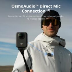 DJI Osmo 360 – Câmera 360° (Standard Combo) - Imagem 5